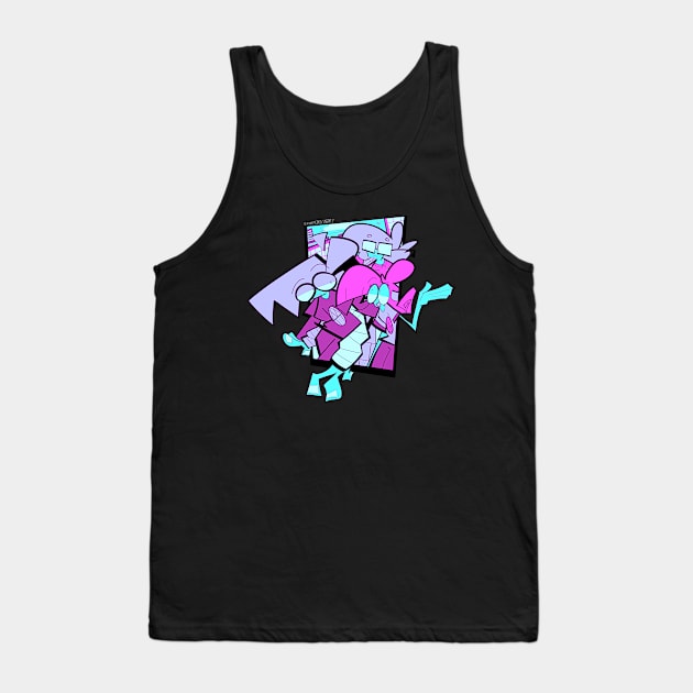 EXTRAORDINARY Windowed Cold Variant Tank Top by j.mather04@virginmedia.com